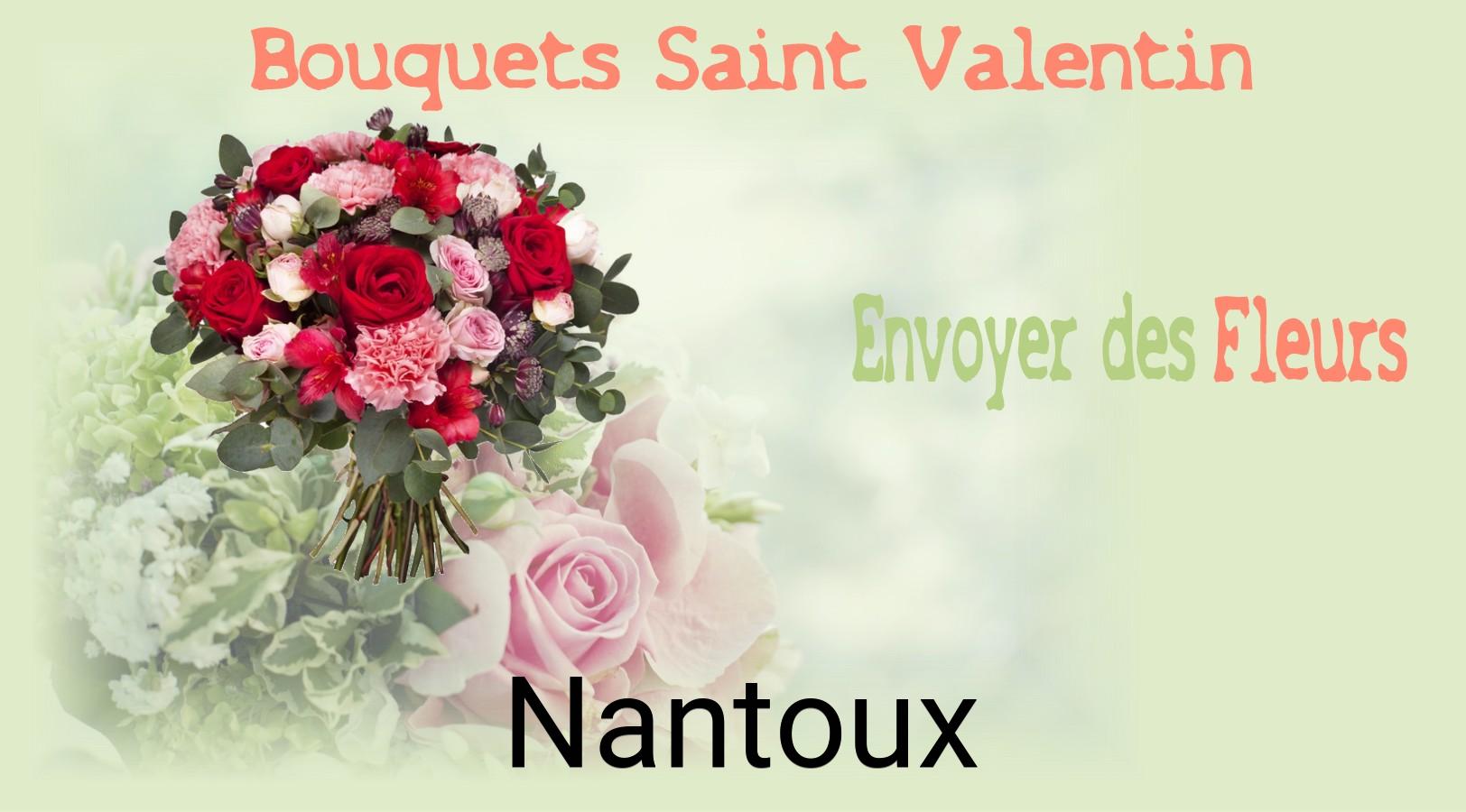 Roses de Saint-Valentin livrées à Nantoux