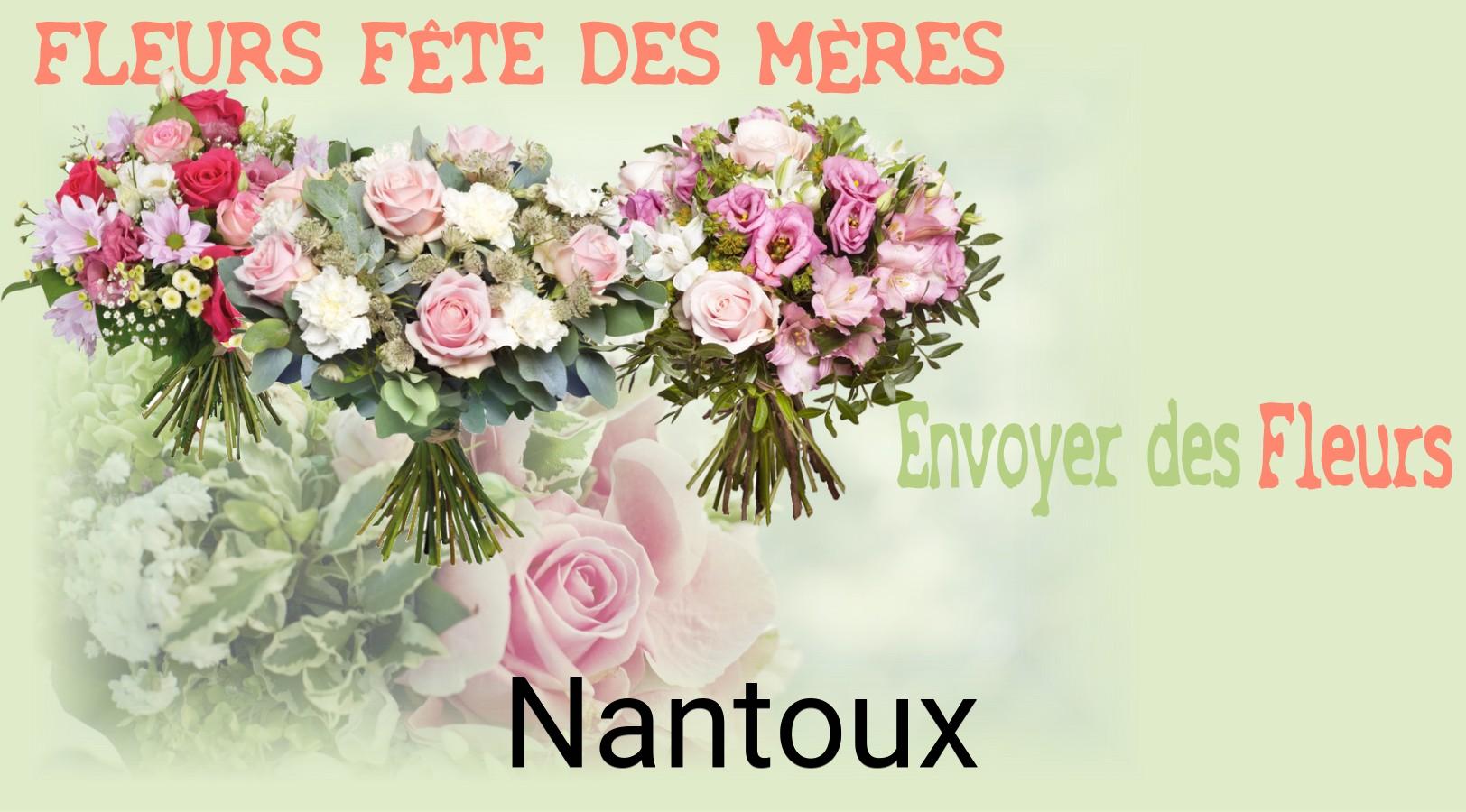 Bouquet de Fête des Mères livré à Nantoux